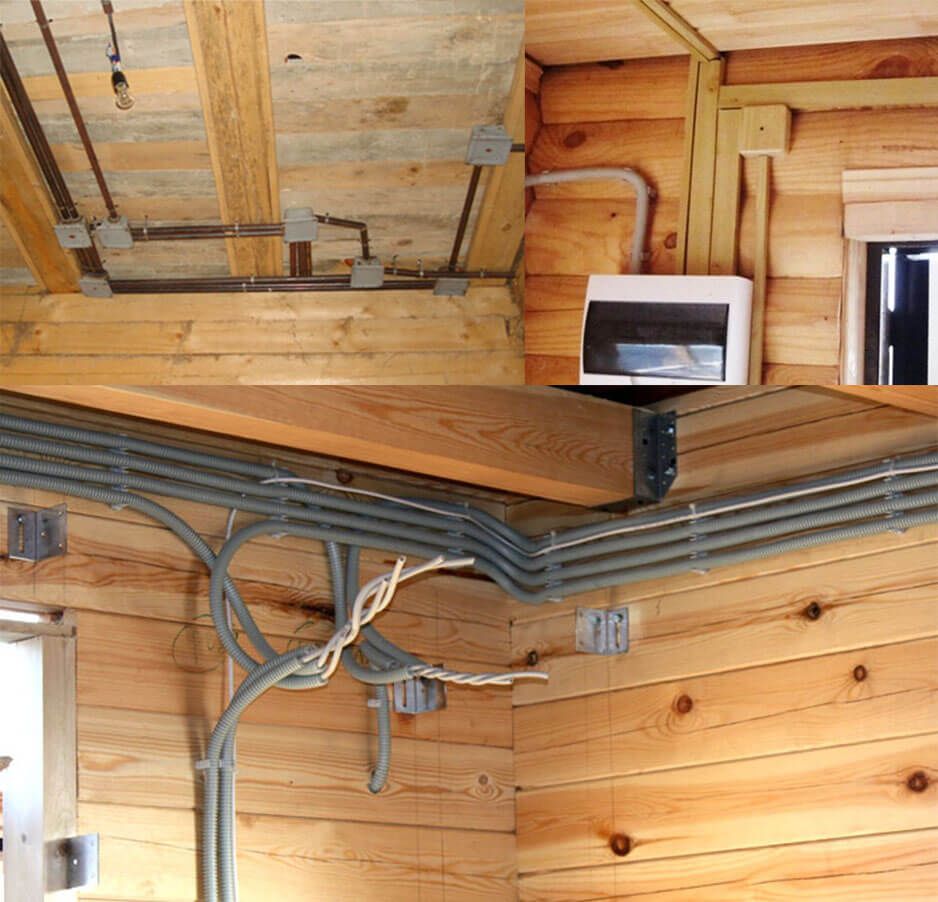 Электробезопасность в деревянном доме – это 5 основных элементов