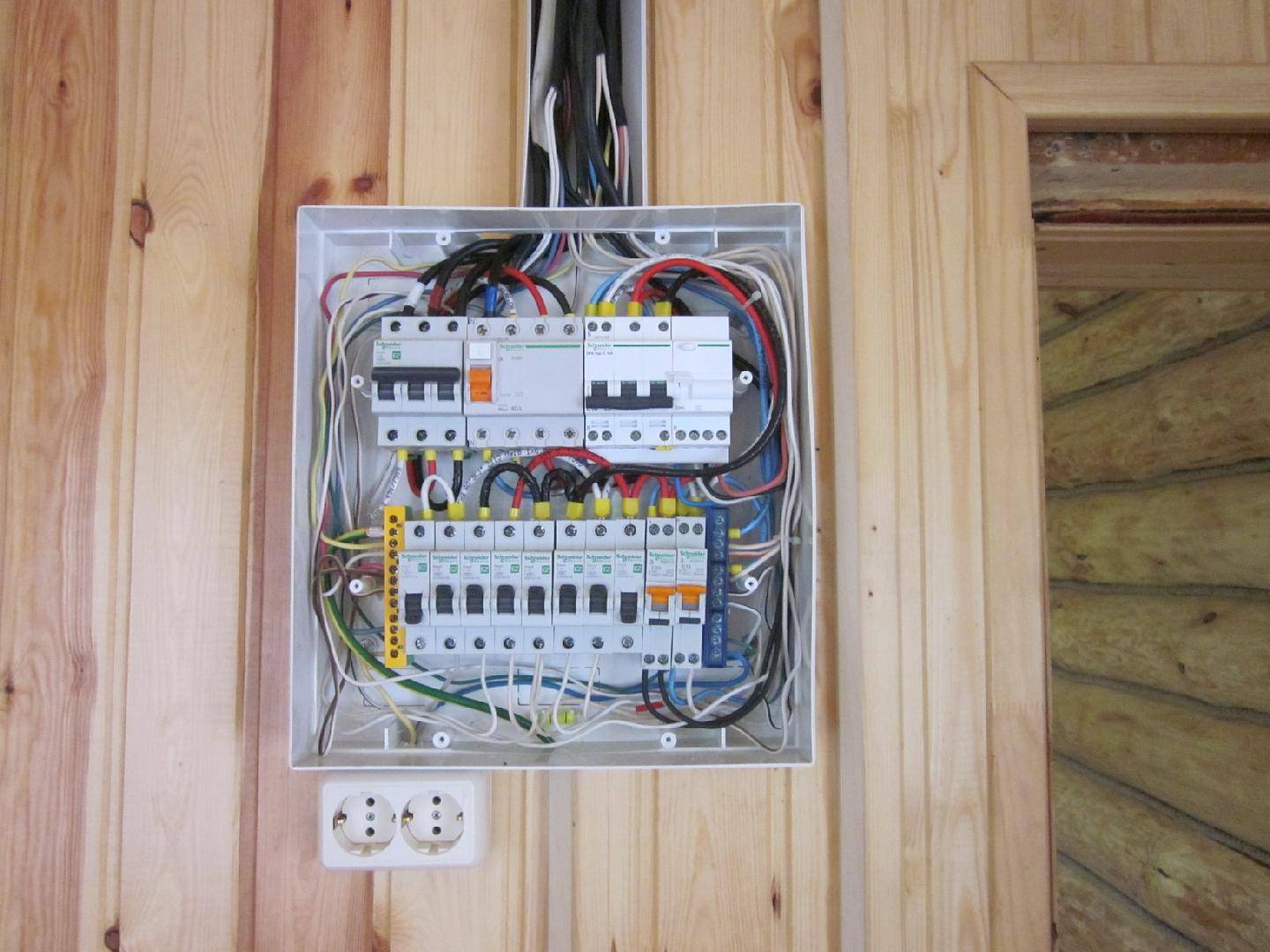 Проведение электропроводки