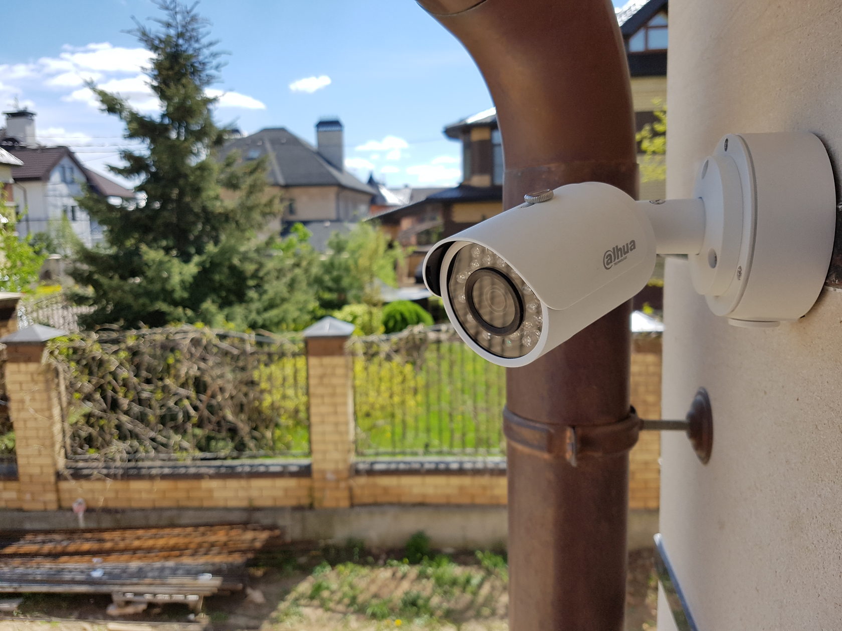 Проектирование систем видеонаблюдения